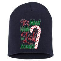 Its Not Going To Lick Itself Ugly Christmas Short Acrylic Beanie