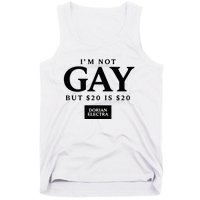 Im Not G.Ay But $20 Is $20 I Made $20 At The Dorian Electra Concert Tank Top