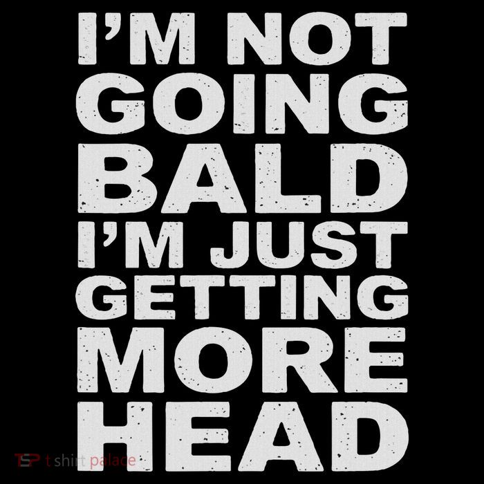 I’m Not Going Bald I’m Just Getting More Head Full-Length Apron With Pockets