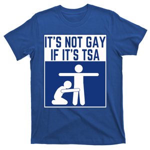 ItS Not Gay If ItS Tsa Funny Airport Security Pride T-Shirt