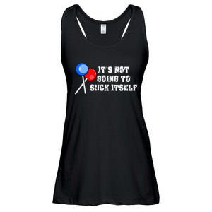 It’s Not Going To Suck Itself Funny Candy Lollipop Ladies Essential Flowy Tank