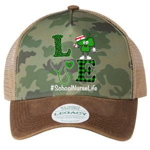 Irish Nurse Great Gift St Patricks Day Love School Nurse Life Gift Legacy Tie Dye Trucker Hat