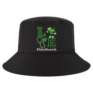 Irish Nurse Great Gift St Patricks Day Love School Nurse Life Gift Cool Comfort Performance Bucket Hat