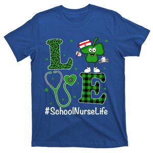 Irish Nurse Great Gift St Patricks Day Love School Nurse Life Gift T-Shirt