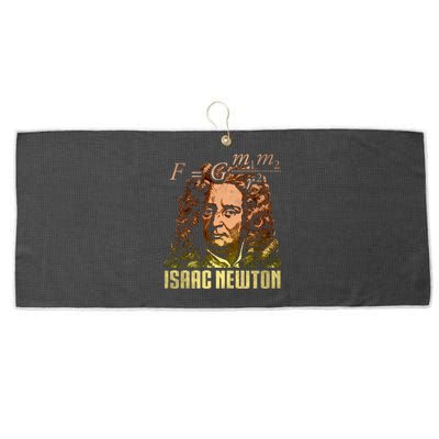 Isaac Newton Gravitation Physicist Physics Science Astronomy Large Microfiber Waffle Golf Towel