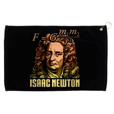 Isaac Newton Gravitation Physicist Physics Science Astronomy Grommeted Golf Towel