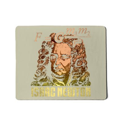 Isaac Newton Gravitation Physicist Physics Science Astronomy Mousepad