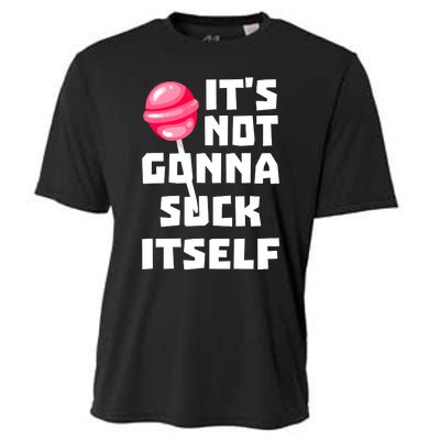 It's Not Going to Lick Itself Cooling Performance Crew T-Shirt