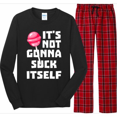 It's Not Going to Lick Itself Long Sleeve Pajama Set