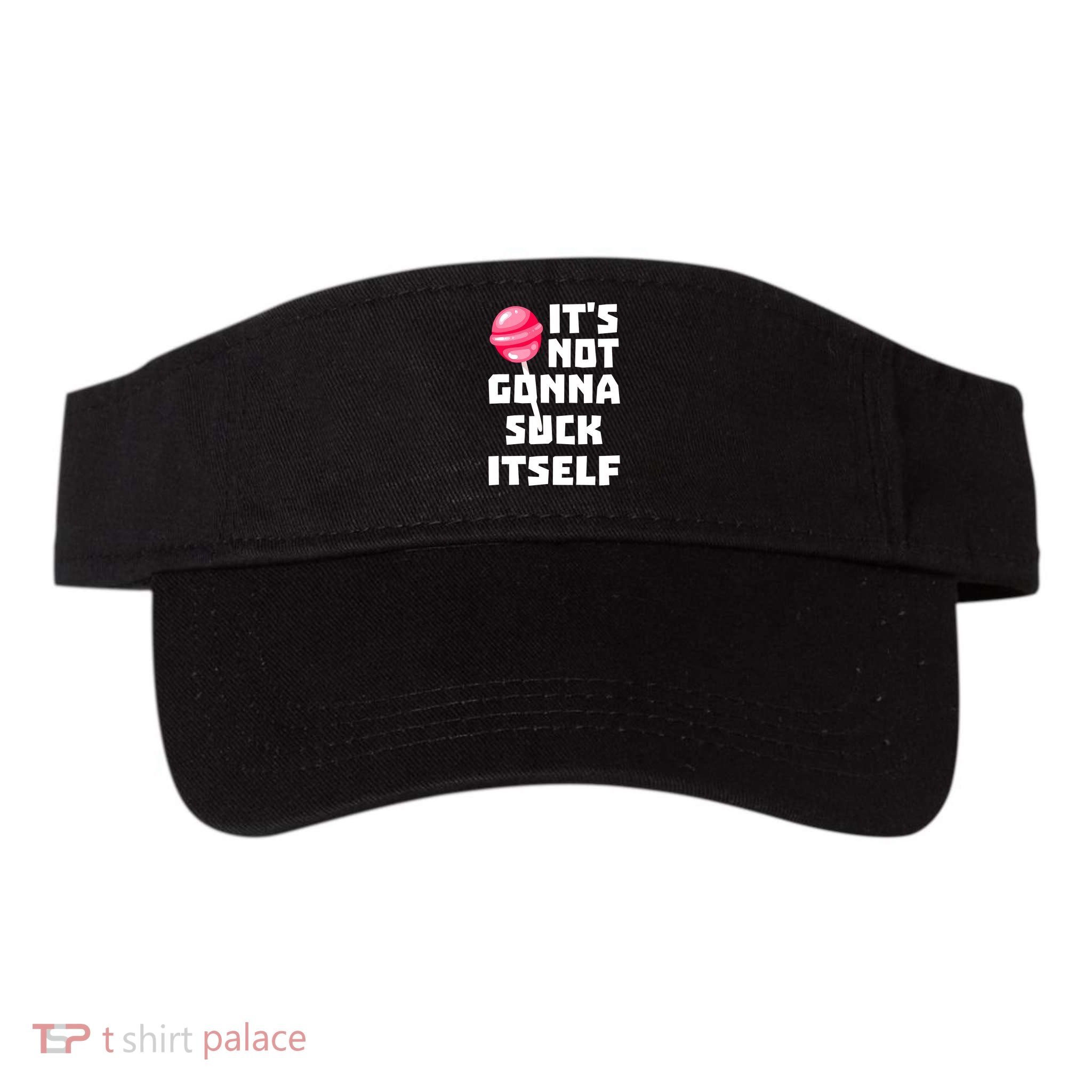 It's Not Going to Lick Itself Valucap Bio-Washed Visor