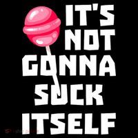 It's Not Going to Lick Itself Valucap Bio-Washed Visor