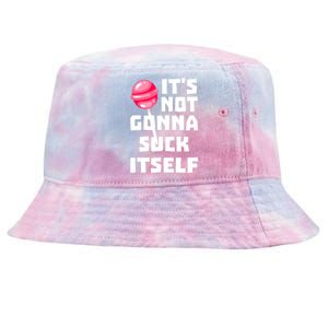 It's Not Going to Lick Itself Tie-Dyed Bucket Hat