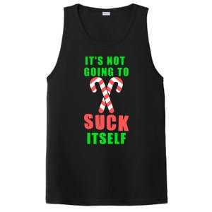 Its Not Going To Suck Itself Funny Inappropriate Xmas PosiCharge Competitor Tank