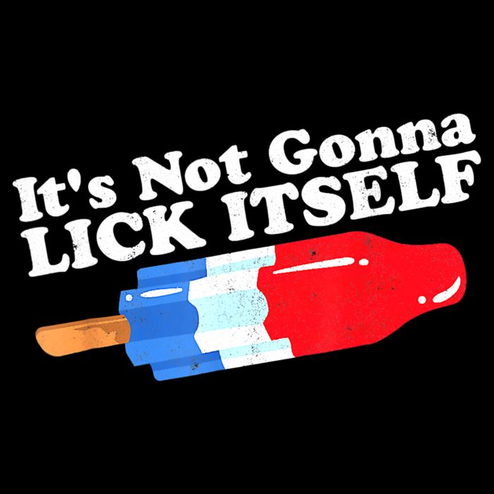 Its Not Gonna Lick Itself Funny Popsicle 4th Of July Gifts Backpack