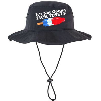 Its Not Gonna Lick Itself Funny Popsicle 4th Of July Gifts Legacy Cool Fit Booney Bucket Hat