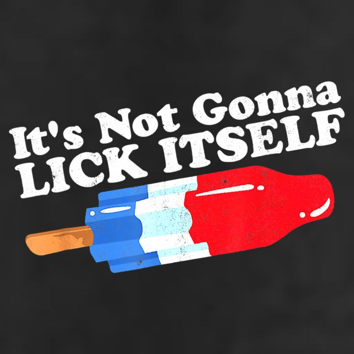 Its Not Gonna Lick Itself Funny Popsicle 4th Of July Gifts 25L Jumbo Tote