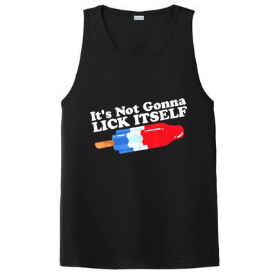 Its Not Gonna Lick Itself Funny Popsicle 4th Of July Gifts PosiCharge Competitor Tank