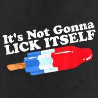 Its Not Gonna Lick Itself Funny Popsicle 4th Of July Gifts Microfiber Hand Towel