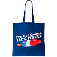 Its Not Gonna Lick Itself Funny Popsicle 4th Of July Gifts Bag