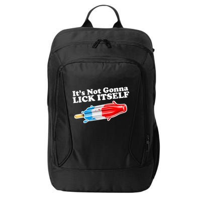 Its Not Gonna Lick Itself Funny Popsicle City Backpack