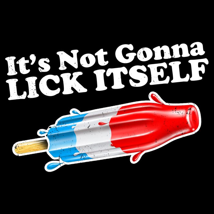 Its Not Gonna Lick Itself Funny Popsicle Impact Tech Backpack