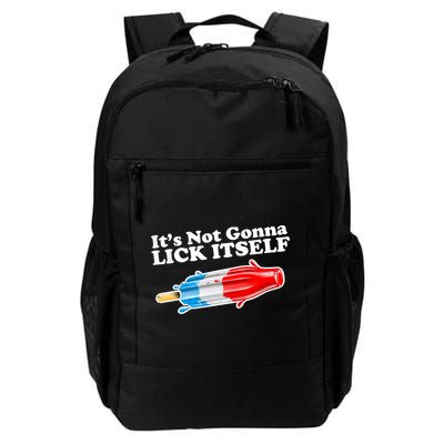 Its Not Gonna Lick Itself Funny Popsicle Backpack