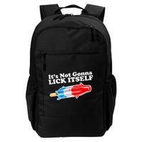 Its Not Gonna Lick Itself Funny Popsicle Backpack