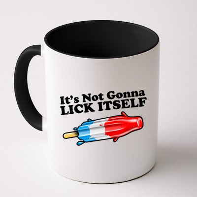Its Not Gonna Lick Itself Funny Popsicle Mug