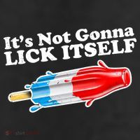 Its Not Gonna Lick Itself Funny Popsicle 11oz C Handle Ceramic Mug