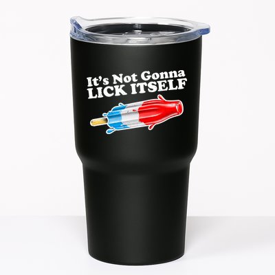 Its Not Gonna Lick Itself Funny Popsicle Tumbler