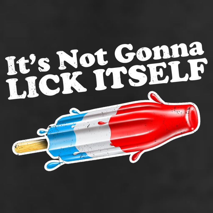Its Not Gonna Lick Itself Funny Popsicle Microfiber Hand Towel