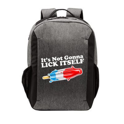 Its Not Gonna Lick Itself Funny Popsicle Vector Backpack
