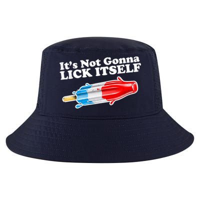 Its Not Gonna Lick Itself Funny Popsicle Cool Comfort Performance Bucket Hat