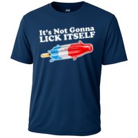 Its Not Gonna Lick Itself Funny Popsicle Performance Shirt