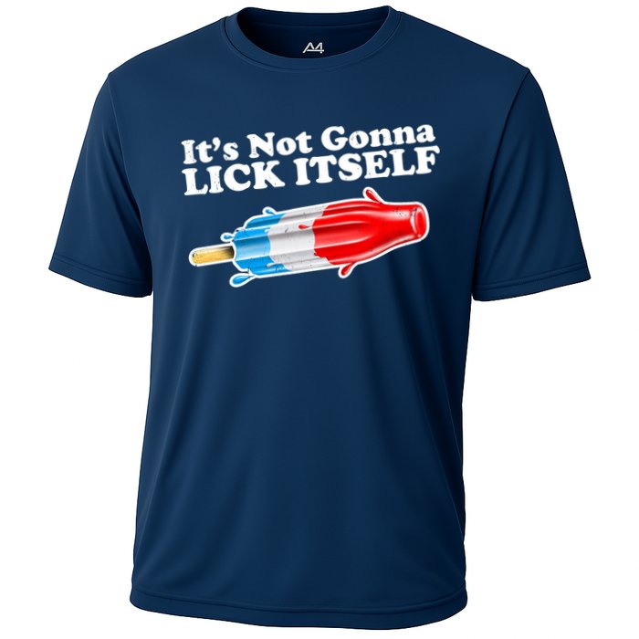Its Not Gonna Lick Itself Funny Popsicle Performance Shirt