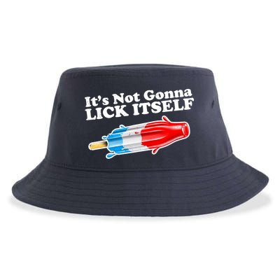 Its Not Gonna Lick Itself Funny Popsicle Sustainable Bucket Hat