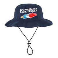 Its Not Gonna Lick Itself Funny Popsicle Bucket Hat