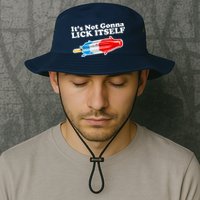 Its Not Gonna Lick Itself Funny Popsicle Bucket Hat