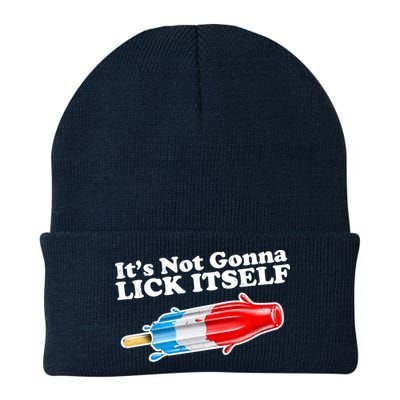 Its Not Gonna Lick Itself Funny Popsicle Beanie