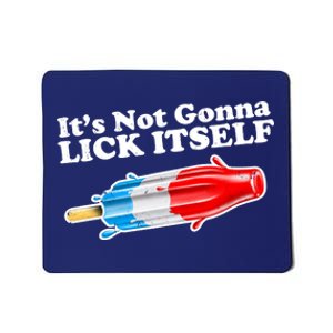 Its Not Gonna Lick Itself Funny Popsicle Mousepad