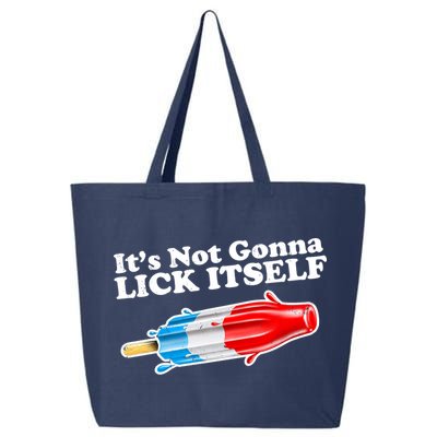 Its Not Gonna Lick Itself Funny Popsicle 25L Jumbo Tote