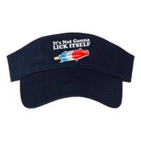 Its Not Gonna Lick Itself Funny Popsicle Visor