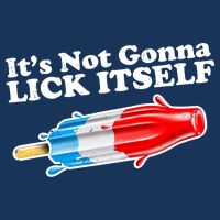 Its Not Gonna Lick Itself Funny Popsicle Short Acrylic Beanie