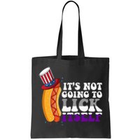 Its Not Gonna Lick Itself Lgbtq Funny Asexual Pride Ally Tote Bag