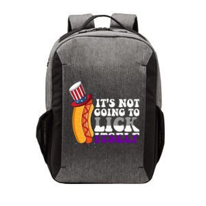 Its Not Gonna Lick Itself Lgbtq Funny Asexual Pride Ally Vector Backpack