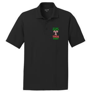 Its Not Going To Suck Itself Funny Inappropriate Xmas Gift PosiCharge RacerMesh Polo