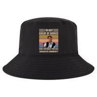 Im Not Great At The Advice Can I Interest You In A Sarcastic Comment Cool Comfort Performance Bucket Hat