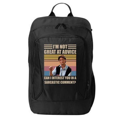 Im Not Great At The Advice Can I Interest You In A Sarcastic Comment City Backpack