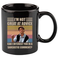 Im Not Great At The Advice Can I Interest You In A Sarcastic Comment 11oz C Handle Ceramic Mug