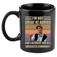 Im Not Great At The Advice Can I Interest You In A Sarcastic Comment 11oz C Handle Ceramic Mug